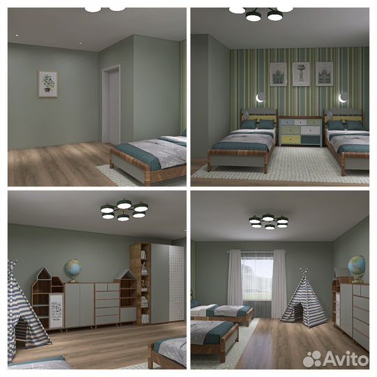 Дизайн проект, пр, хоумстейджинг