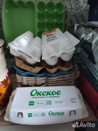 Лотки для яиц