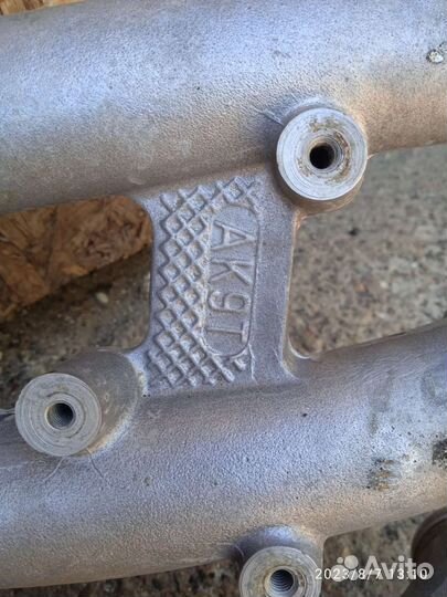 Впускной коллектор ваз 16кл