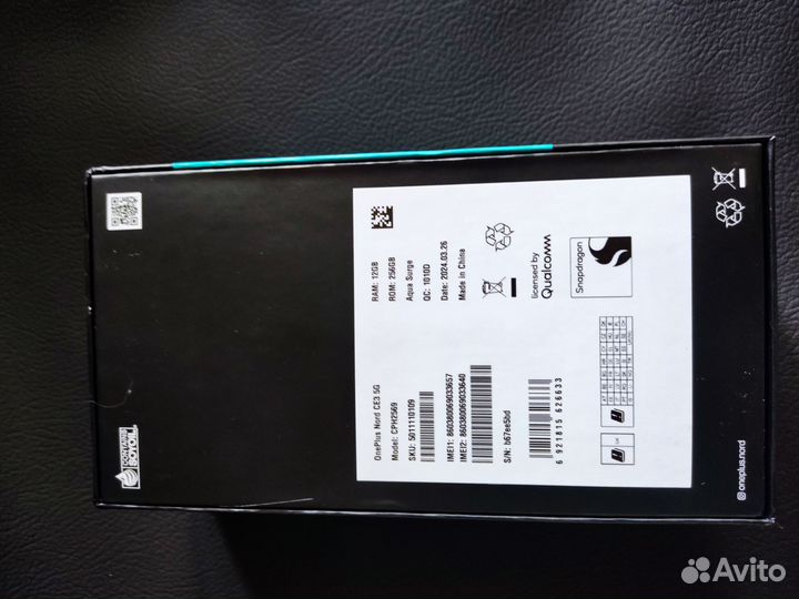 OnePlus Nord CE3, 12/256 ГБ
