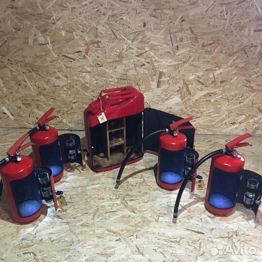 Огнетушитель- бар. Канистра-бар