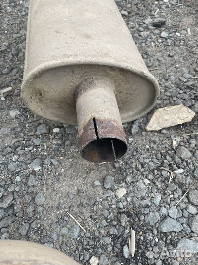 Выхлопная система нива шевролет 2123