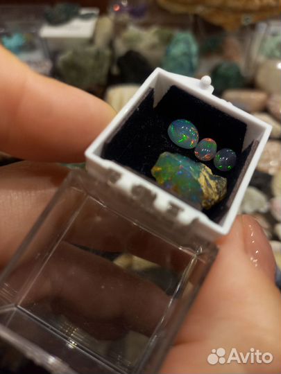 Натуральные опалы