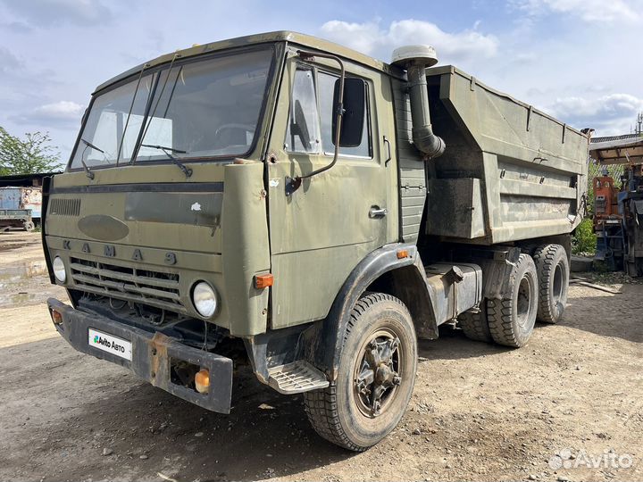 КАМАЗ 5511, 1990