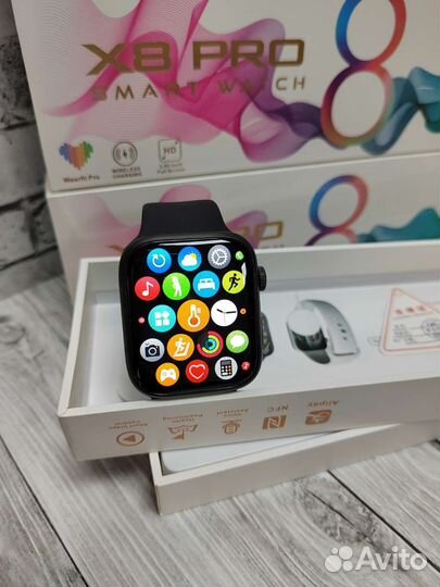 Часы Apple Watch 8