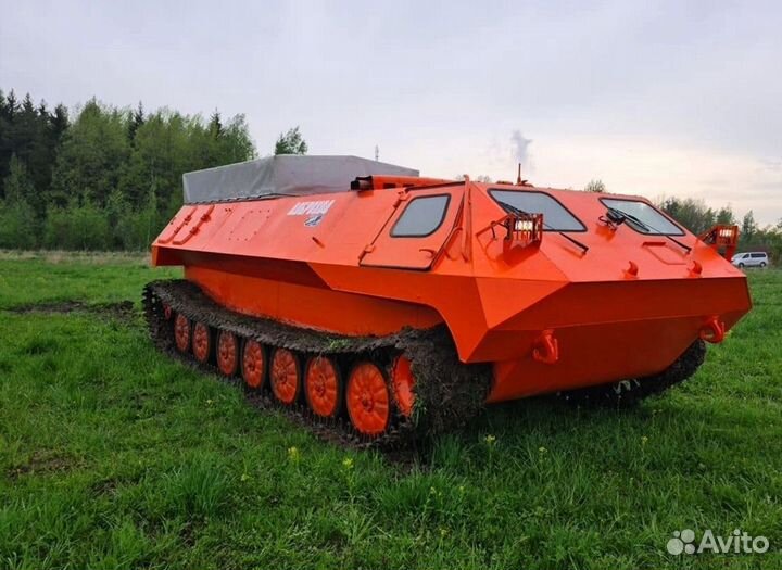 Вездеход мтлбу/мтлб