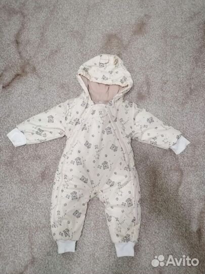 Детский комбинезон