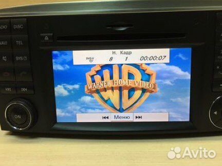 Mercedes comand команд R класс W251 NTG 2.5 нгт