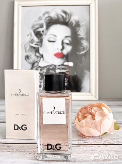 Дольче Габбана Императрица 3 dolce & gabbana