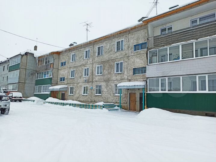 3-к. квартира, 58,6 м², 1/3 эт.