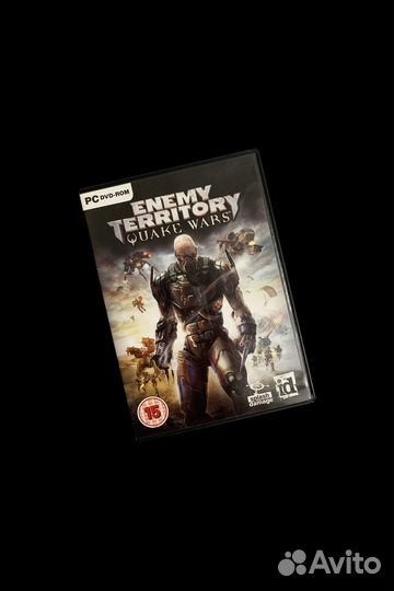 Enemy Territory Quake Wars лицензия Англия DVD-box