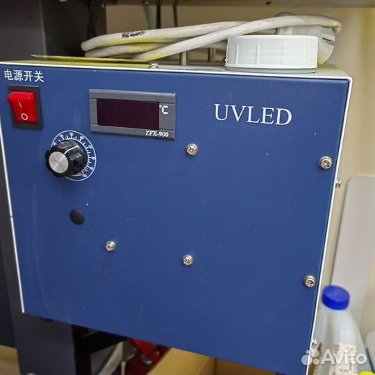 Принтер для уф печати и плоттер servo opos