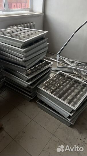 Светильник потолочный бу