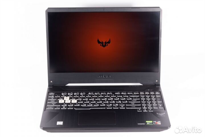 Ноутбук asus TUF