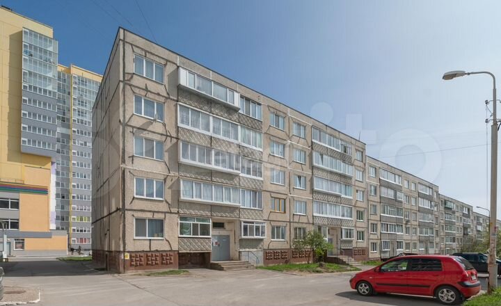 1-к. квартира, 34,5 м², 5/5 эт.