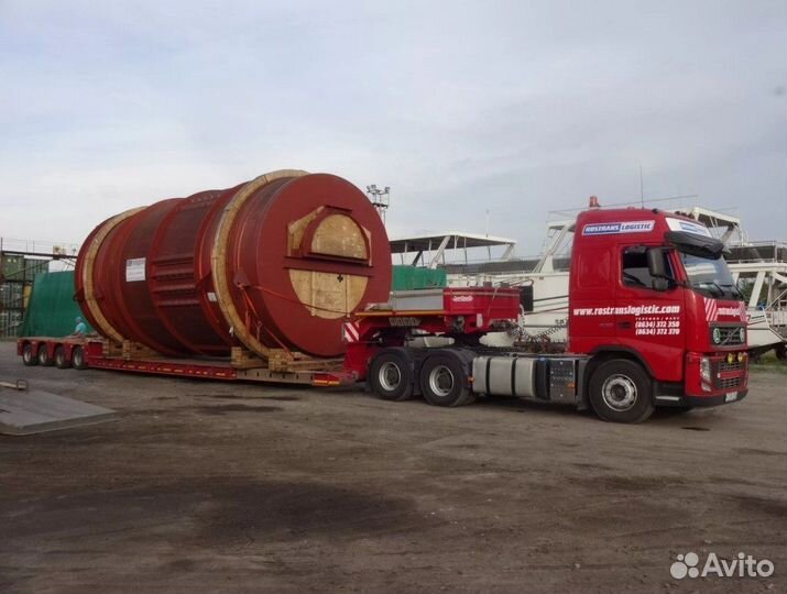 Услуги Трала Межгород от 300 км