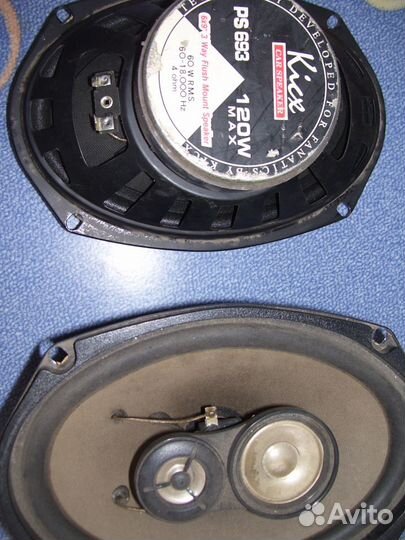 Динамики блины кихх