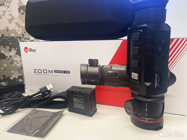 Тепловизионный монокуляр Айрей Zoom ZH 50 v2
