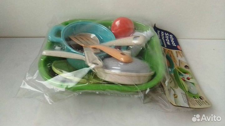 Посудка игрушечная