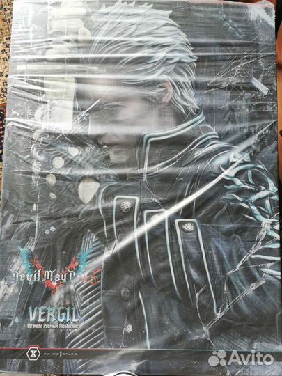 Vergil Devil May cry 5 Prime 1 studio upmdmcv-03EX