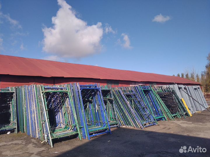 Аренда Леса строительные рамные