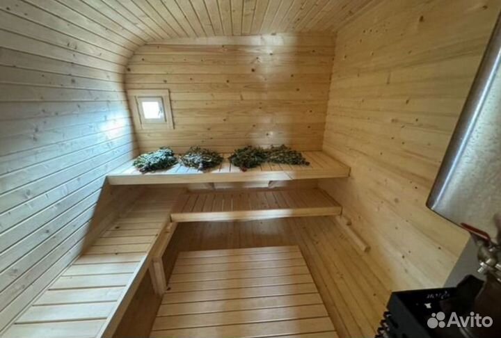 Баня Парус под ключ