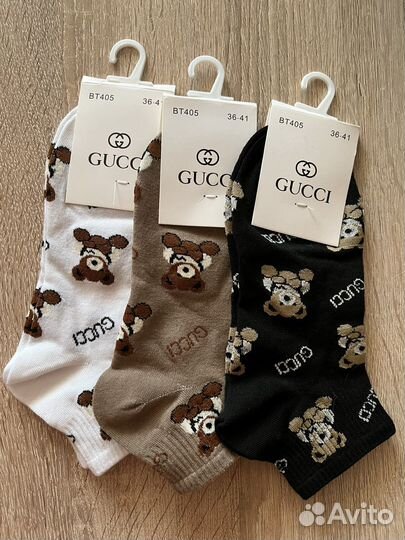 Gucci носки женские