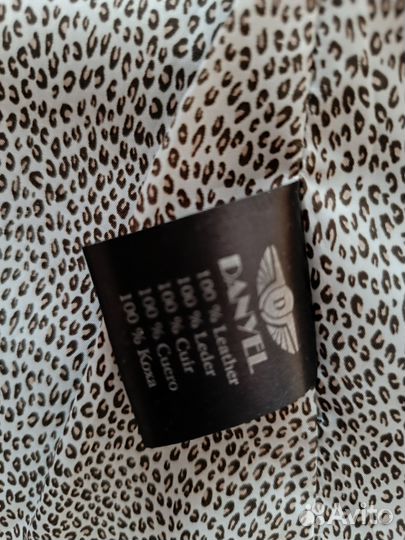 Кожаный плащ