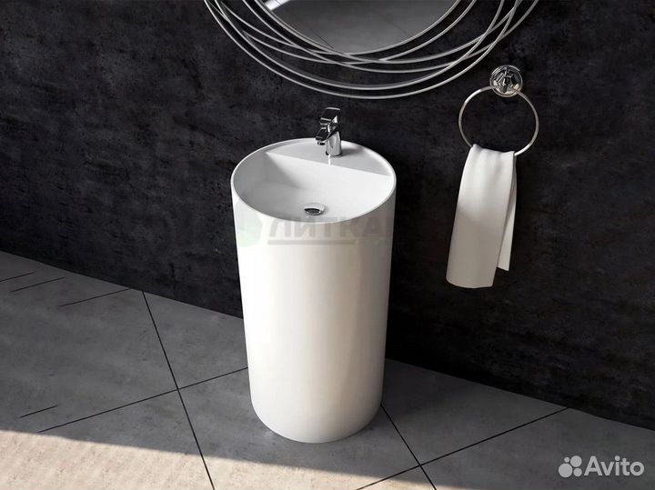 Мойка из искусственного камня