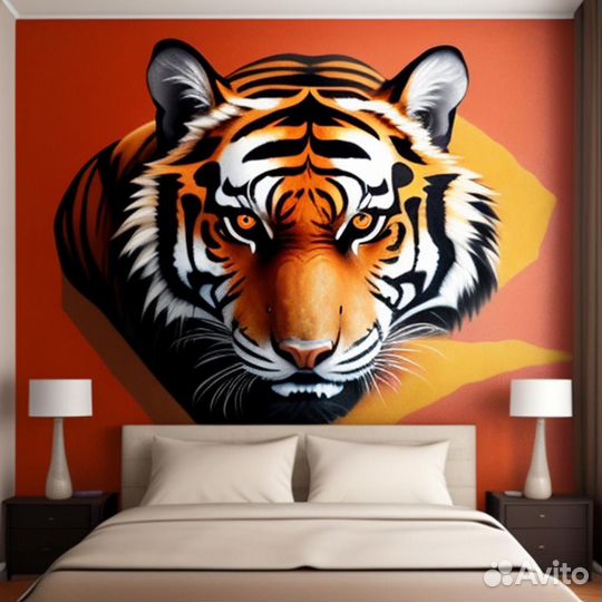 Роспись стен по любому Рельефу