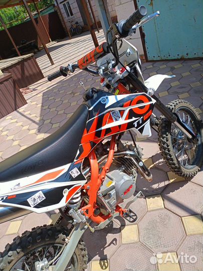 Продам кайо тт125 в хорошем состоянии