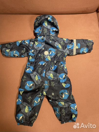 Зимний комбинезон lassie 74