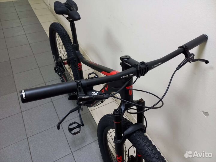 Полуфэтбайк тт077 Алюминий гидравлика новый