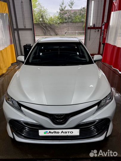 Toyota Camry 2.0 AT, 2018, 289 000 км