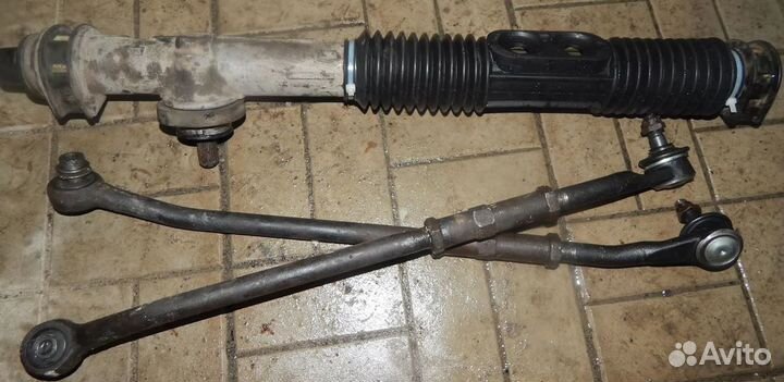 Рулевая рейка ваз 2110