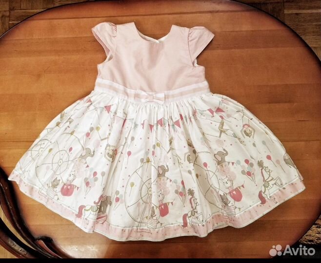Платье mothercare 9-12 месяцев