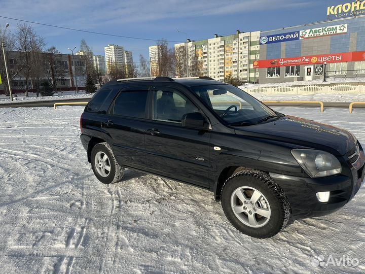 Kia Sportage 2.0 МТ, 2008, 164 000 км