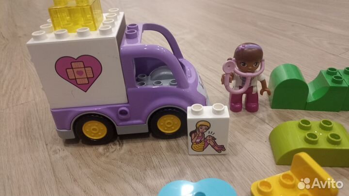 Lego Duplo 10605 Доктор Плюшева: Скорая помощь
