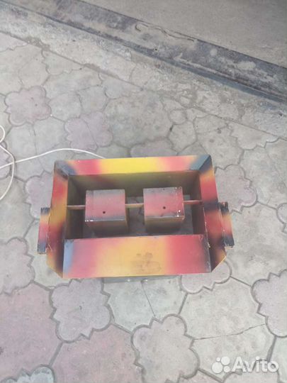 Шлакоблочный станок