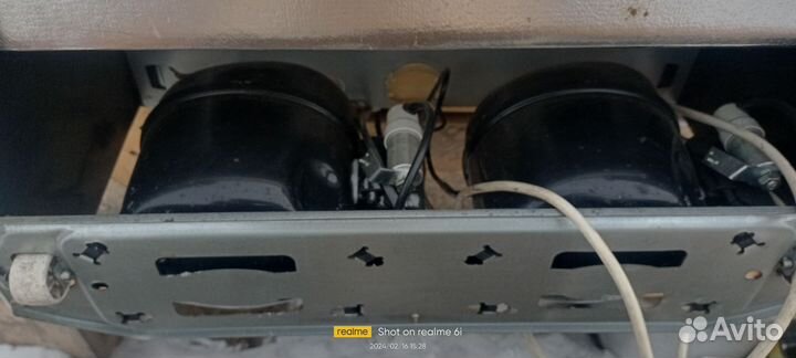 Компрессор от холодильника