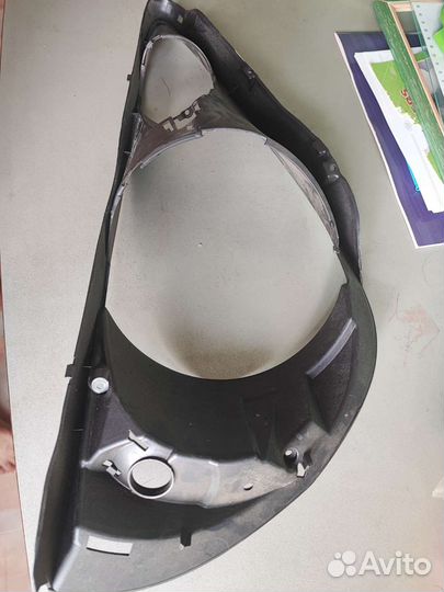 Пластик фары honda jazz