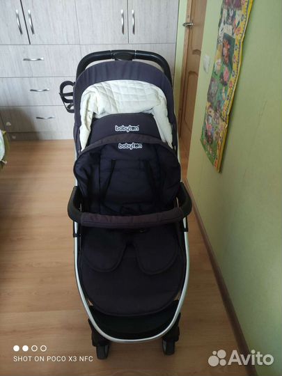 Прогулочная коляска