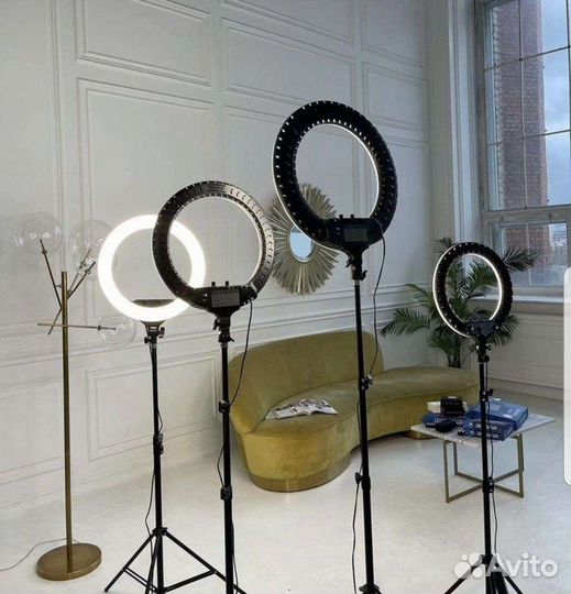 Кольцевая лампа новые Томск
