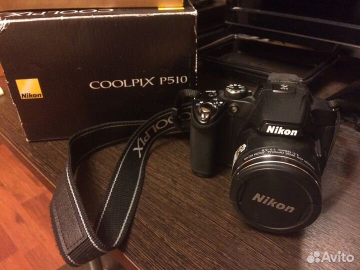 Фотоаппарат Nikon Coolpix P510