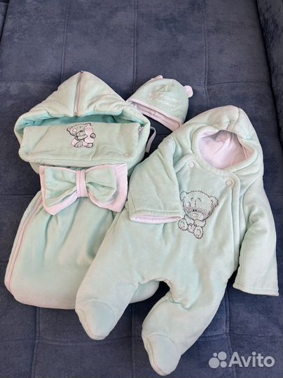 Конверт на выписку для мальчика