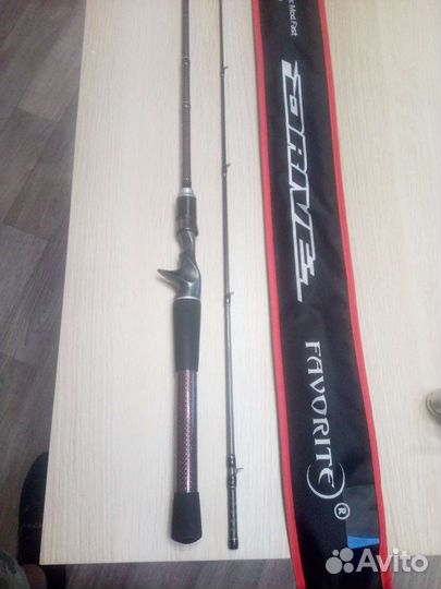 Спиннинг фаворит драйв кастинг 3-12 гр