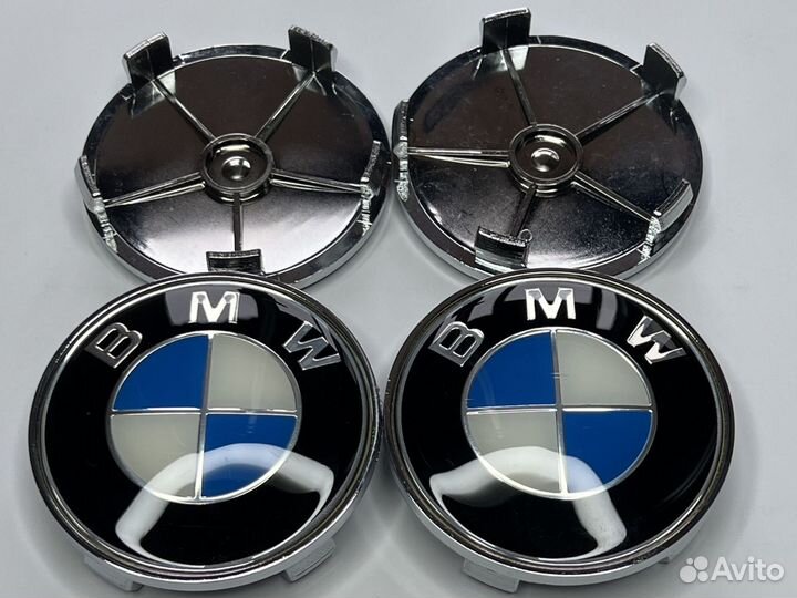 Колпачки на диски bmw