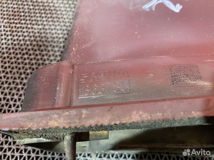 Кожух рулевой колонки Scania 5-series