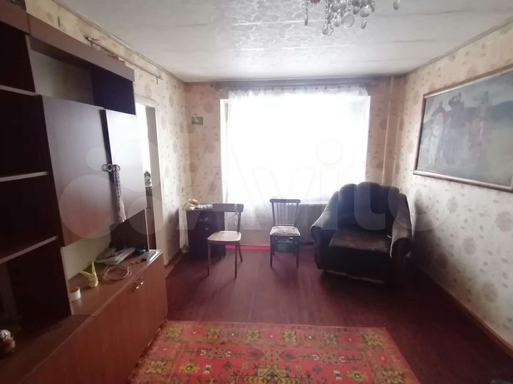 2-к. квартира, 44,5 м², 4/5 эт.