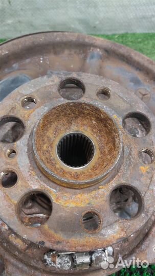 Кулак задний правый Mercedes Benz E-class W211 20